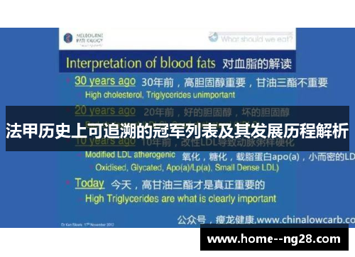 法甲历史上可追溯的冠军列表及其发展历程解析