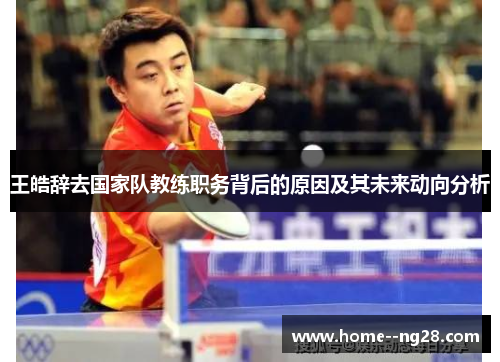 王皓辞去国家队教练职务背后的原因及其未来动向分析 王皓辞去国家队教练职务背后的原因及其未来动向分析